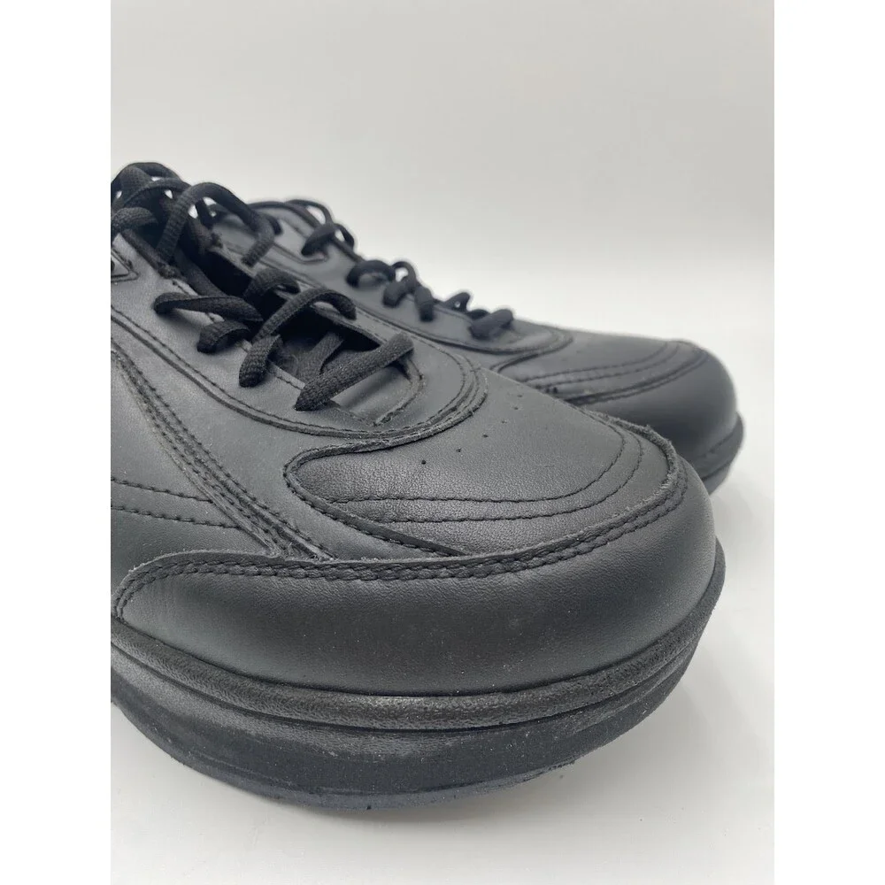 Spira WAVEWALKER Men's LIGHTLY USED Walking Shoe Black US Size 8.5 3E